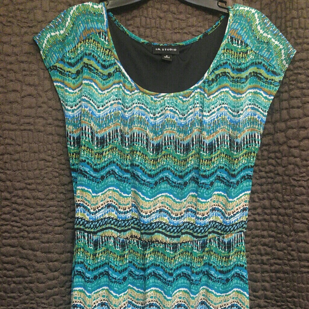 Multiple color dress
